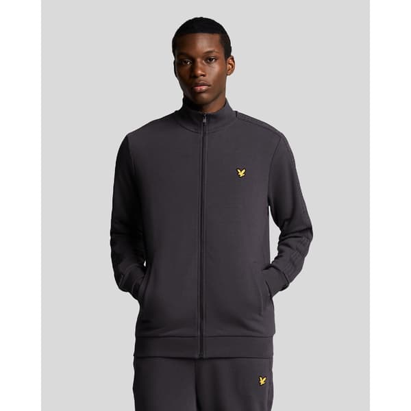 Lyle & Scott Herr Taped Jacka L Grå Grey L