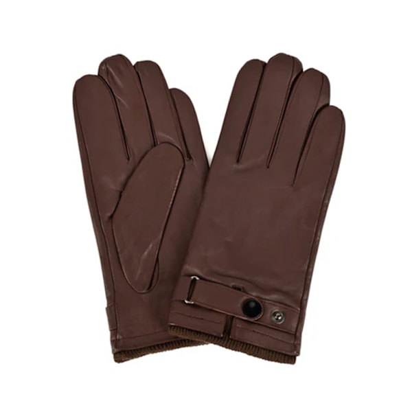 Eastern Counties Leather Unisex Vuxen Premium Läder Körhandskar G Brown XL