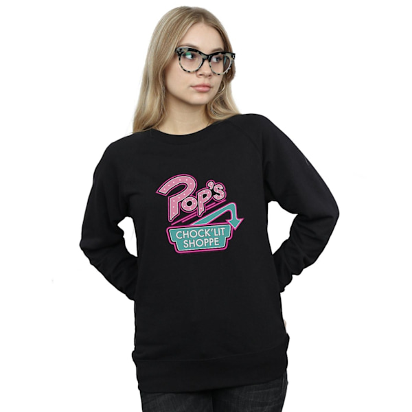 Riverdale Dam/Kvinnor Pop´s Chock´lit Shoppe Sweatshirt L Bla Black L