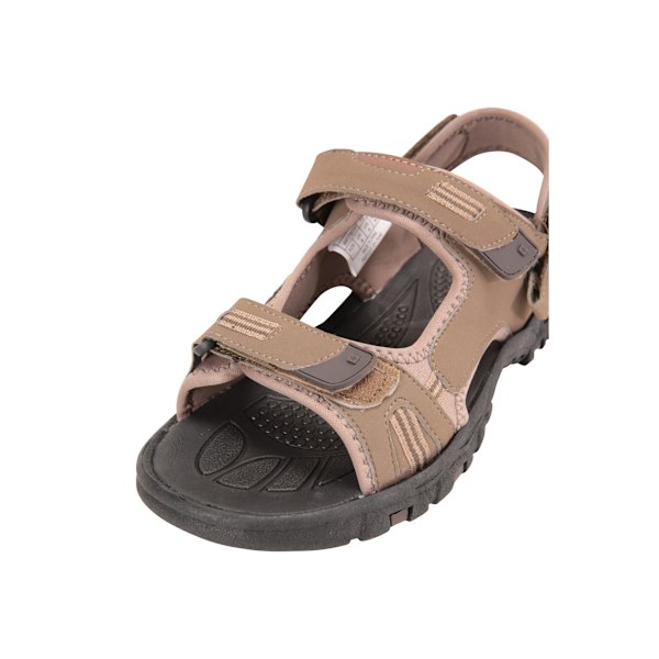 Mountain Warehouse Z4 syntetiska mockasandaler för män 10 UK bruna Brown 10 UK