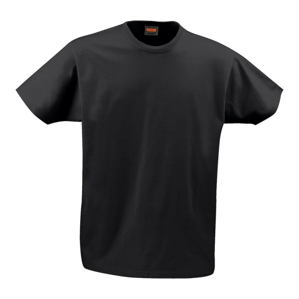 Jobman Herr Jersey T-Shirt M Svart Black M