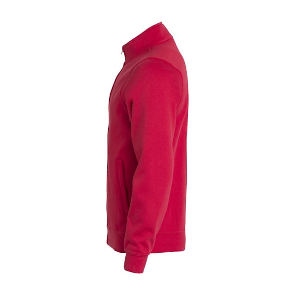 Clique Herr Full Zip Jacka XS Röd Red XS