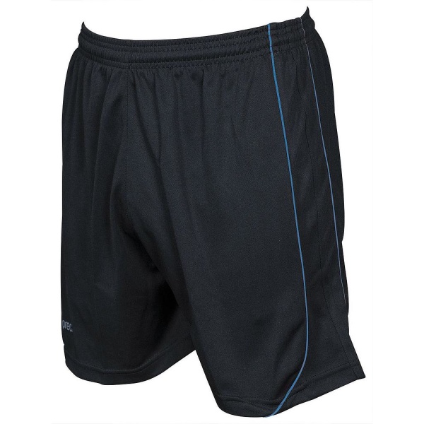 Precision Unisex Adult Mestalla Shorts XL Svart/Azure Black/Azure XL