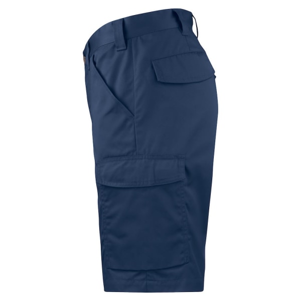 Projob Plain Cargo Shorts för män 28R Marinblå Navy 28R