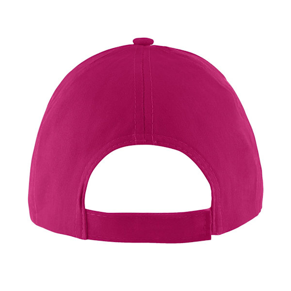SOLS Unisex Buzz 5 Panel Baseball Cap ONE Fuchsia Fuchsia ONE