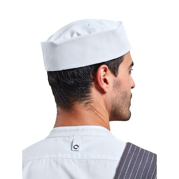 Premier Unisex Vuxen Turn Up Kockmössa M Vit White M
