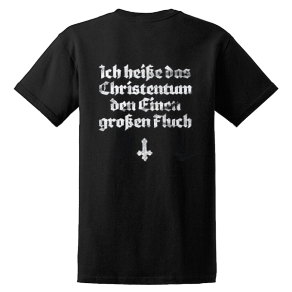 Behemoth Unisex Adult Der Satanist T-Shirt M Svart Black M