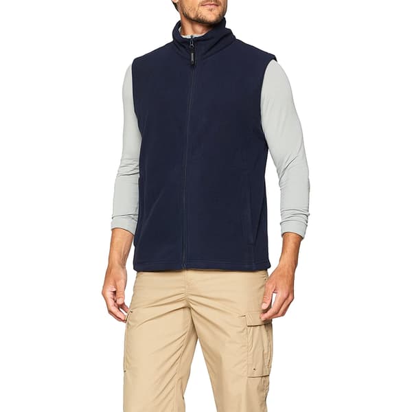 Regatta Professional Herr Microfleece Väst M Mörk Marinblå Dark Navy M