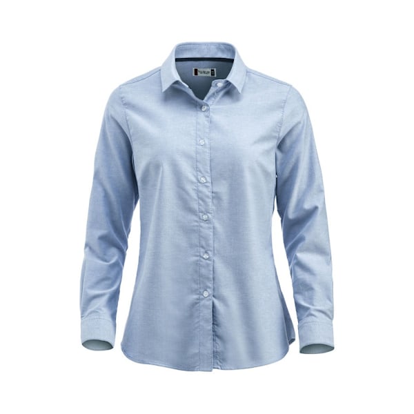 Clique Dam/Kvinnor Garland Formell Skjorta XL Royal Blue Royal Blue XL