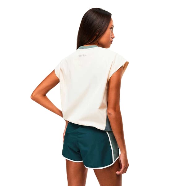 Red Run Dam/Dam Skyline Windstopper Vindjacka 8 UK Cream Cream 8 UK