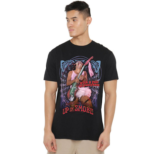 Cheech & Chong Herr Up In Smoke Tights T-Shirt 3XL Svart Black 3XL