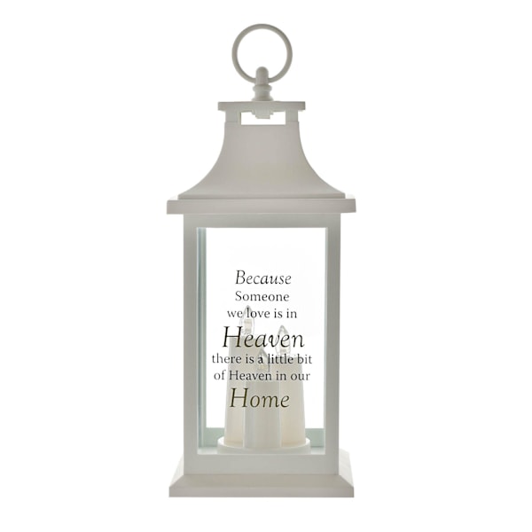 Thoughts of You Lykta - Heaven In Our Home One Size Vit White One Size