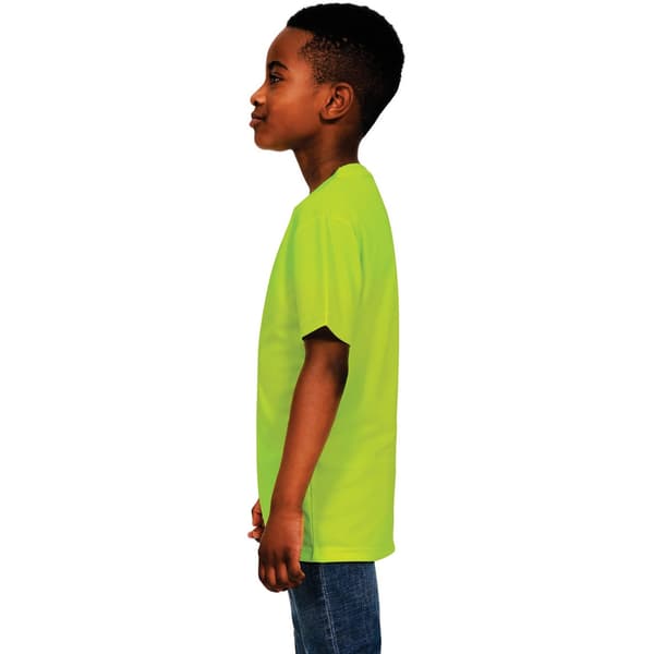 Casual Classics Barn/Barn Original Tech T-shirt 12-13 år Lime 12-13 Years