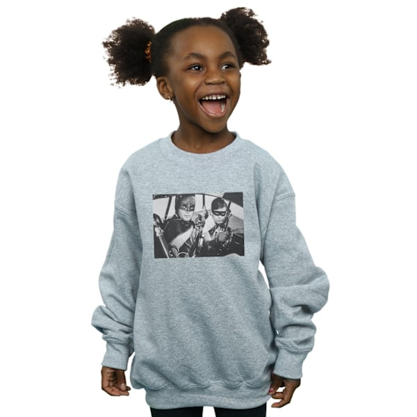 DC Comics Girls Batman TV-serie redo för action sweatshirt 12 Sports Grey 12-13 Years