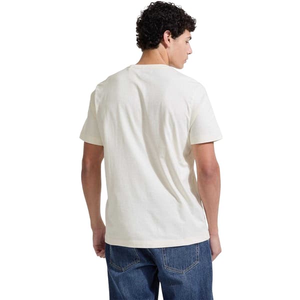 Guess Herr Logotyp Regular T-Shirt L Vit White L