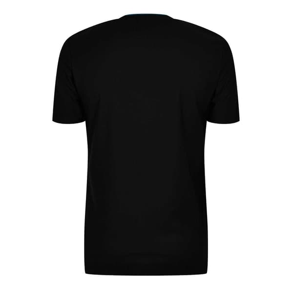 Boss Herr Tiburt Regular T-shirt S Svart Black S