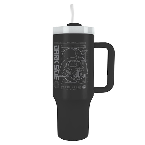 Star Wars Vader Grid Resemugg Storlek One Svart Black One Size