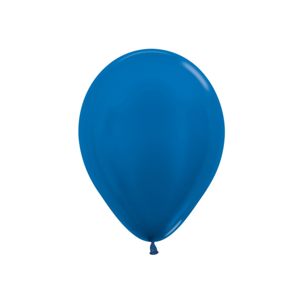 Sempertex Latexballonger (100-pack) One Size Blå Blue One Size