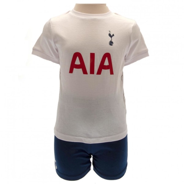 Tottenham Hotspur FC T-shirt och set för barn/barn 3-6 mån White/Navy 3-6 Months