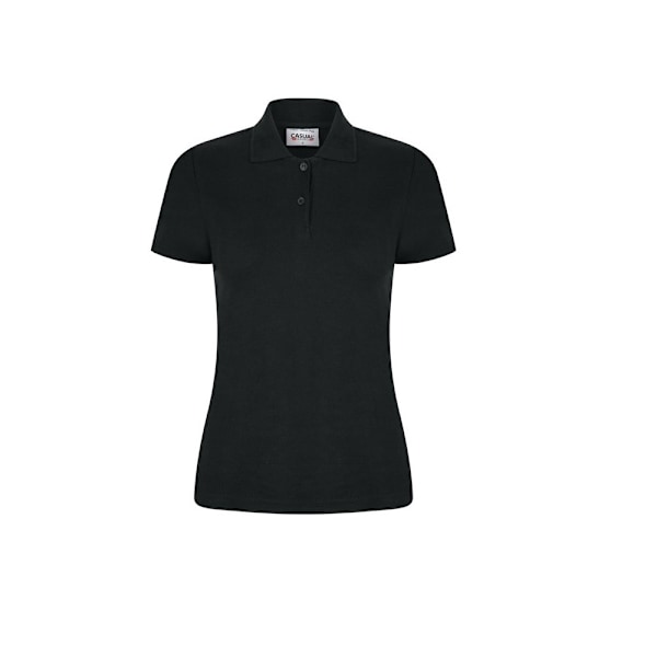 Casual Classic Dam/Dam Polo L Svart Black L