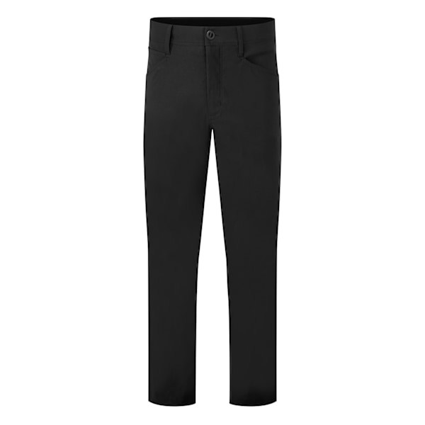 Premier Unisex Vuxen Adapt Stretchchecker Byxor 4XL R Svart Black 4XL R
