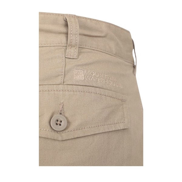 Mountain Warehouse Mens Lakeside Cargo Shorts 42R Beige Beige 42R