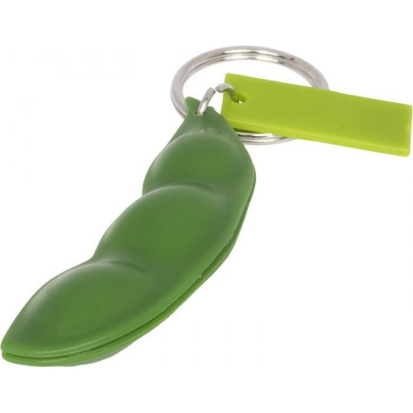 Bullet Sweatpea Stress Reliever Nyckelring One Size Grön Green One Size