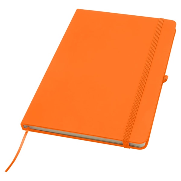 Spectrum Plus Hårt Omslag A5 Anteckningsbok One Size Orange Orange One Size