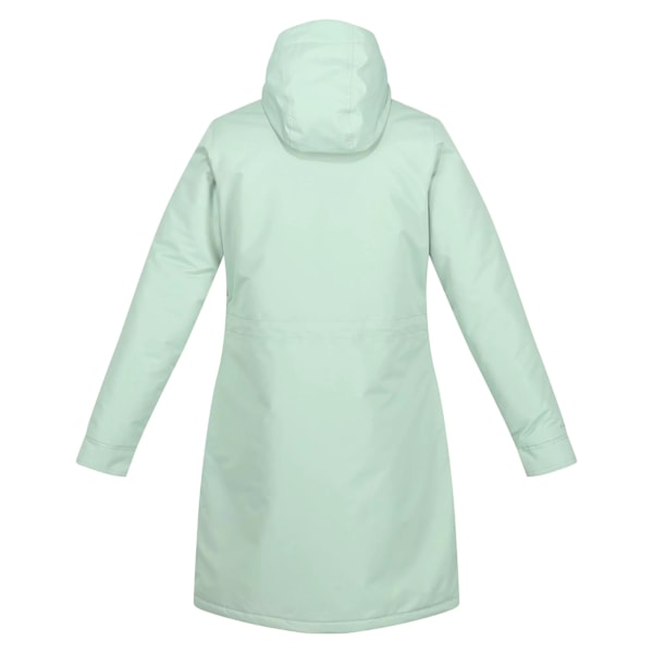 Regatta Dam/Kvinnor Romine Vattentät Parka 14 UK Basil Green Basil Green 14 UK