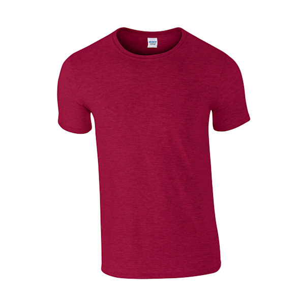 Gildan Unisex Adult Softstyle T-Shirt S Antique Cherry Red Antique Cherry Red S