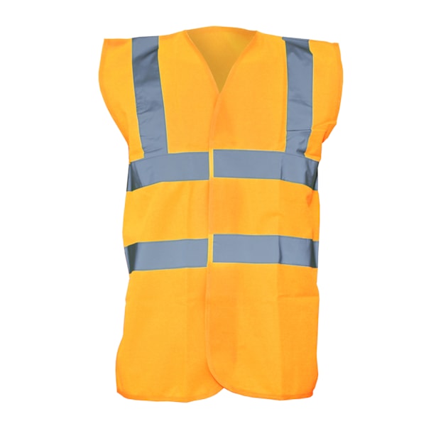 Yoko Unisex Premium Hi-Vis Väst / Jacka L Hi Vis Ora Hi Vis Orange L