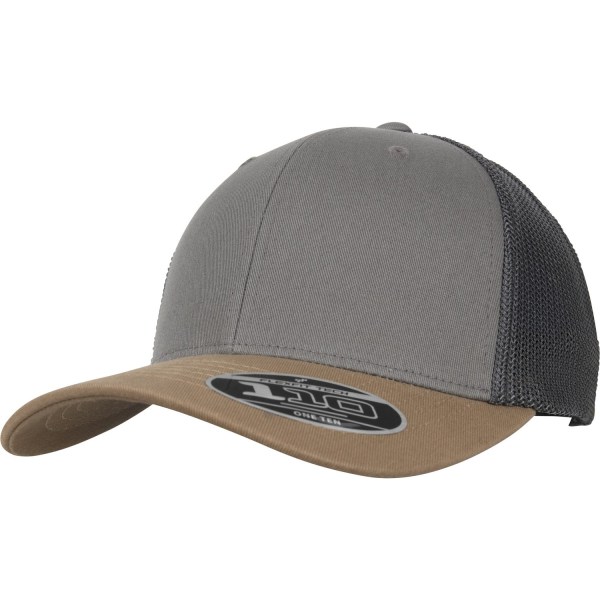 Flexfit By Yupoong 110 Trucker Cap One Size Earth Tones Earth Tones One Size