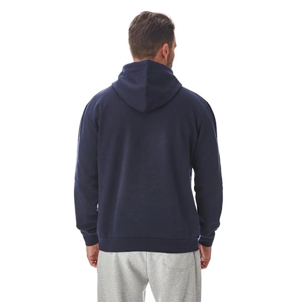Iron Mountain Fleecejacka med huva för män M Marinblå Navy Blue M