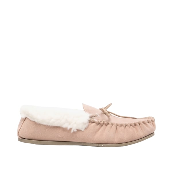 Mokkers Dam/Dam Suede Emily Moccasin Tofflor 9 UK Sten Stone 9 UK