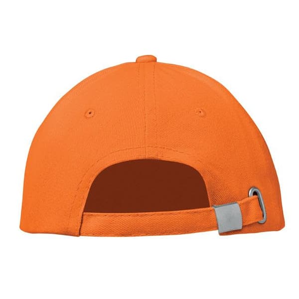MidOcean Buffalo 6-panels Keps One Size Orange Orange One Size