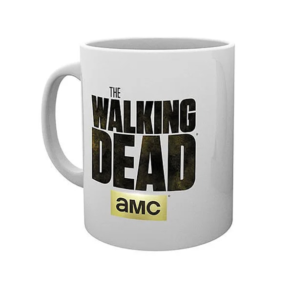 The Walking Dead Mugg 300ml Storlek One White/Black White/Black One Size