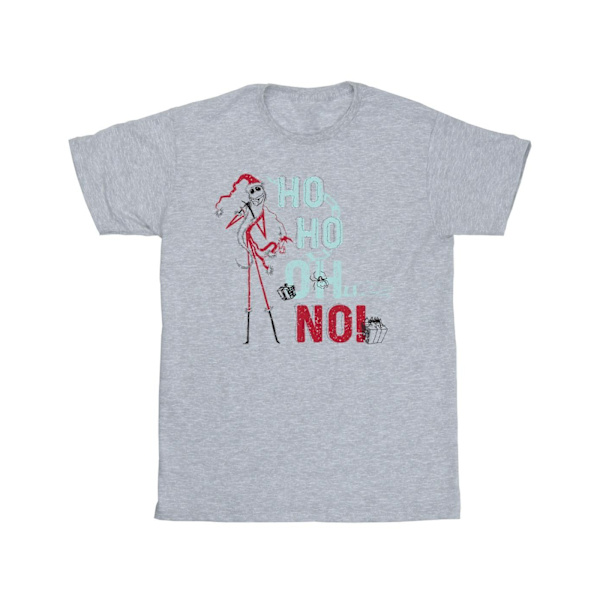 Disney Herr The Nightmare Before Christmas Ho Ho No T-shirt L S Sports Grey L