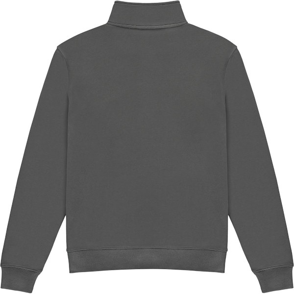 Kustom Kit Herr Quarter Zip Sweatshirt XL Mörkgrå Dark Grey XL