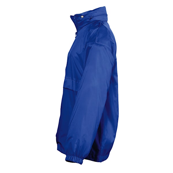 SOLS Barn Unisex Surf Vindjacka (Vattenavvisande Och Vindtät) Royal Blue 8 Years