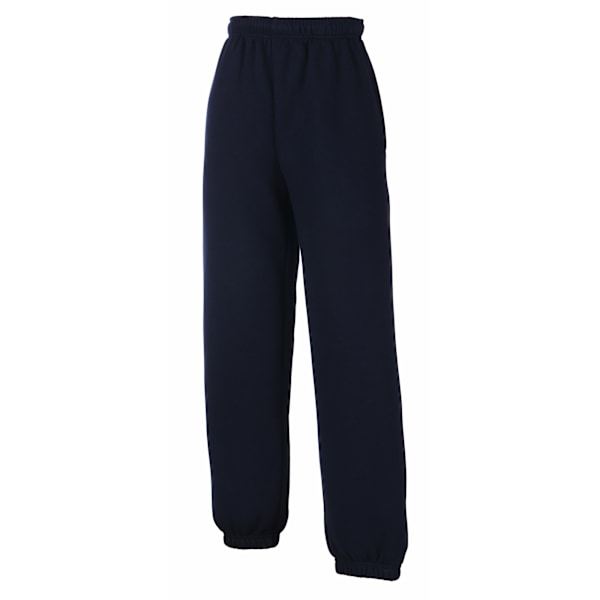 Fruit Of The Loom Kids Unisex Premium 70/30 Joggbyxor / Jogging Deep Navy 5-6