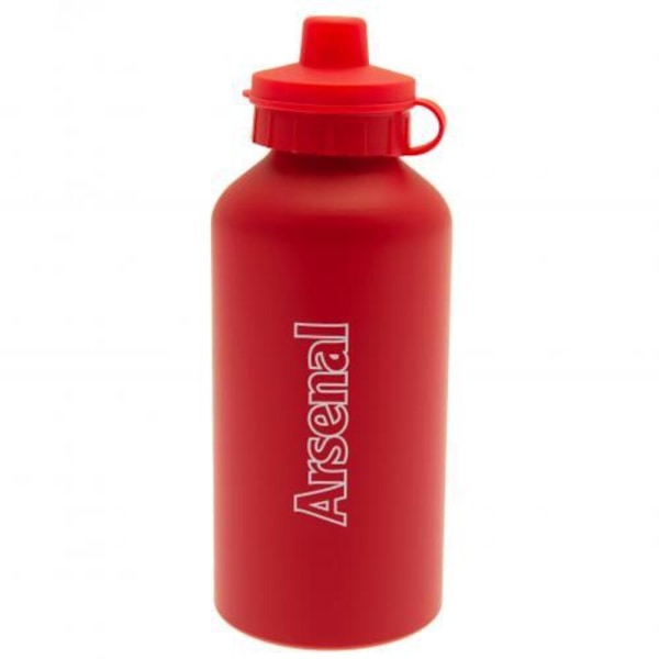 Arsenal FC Mattflaska En Storlek Röd Red One Size