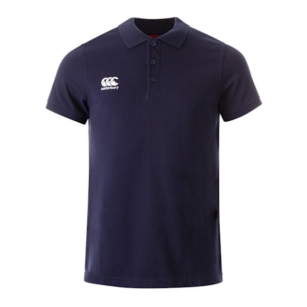 Canterbury Mens Waimak Polotröja S Marinblå Navy S