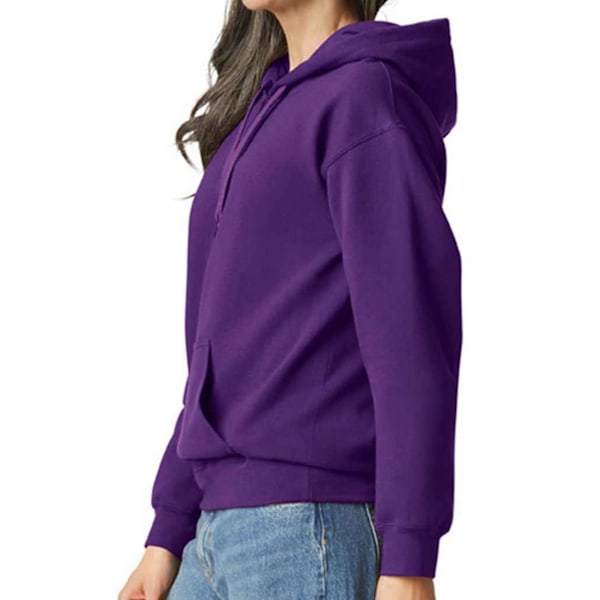 Gildan Unisex Softstyle Midweight Hoodie M Lila Purple M