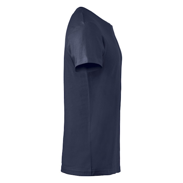 Clique Basic T-shirt för män 4XL Mörk Marinblå Dark Navy 4XL