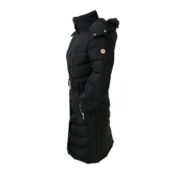 Coldstream Dam/Kvinnor Branxton Quiltad Jacka L Svart Black L