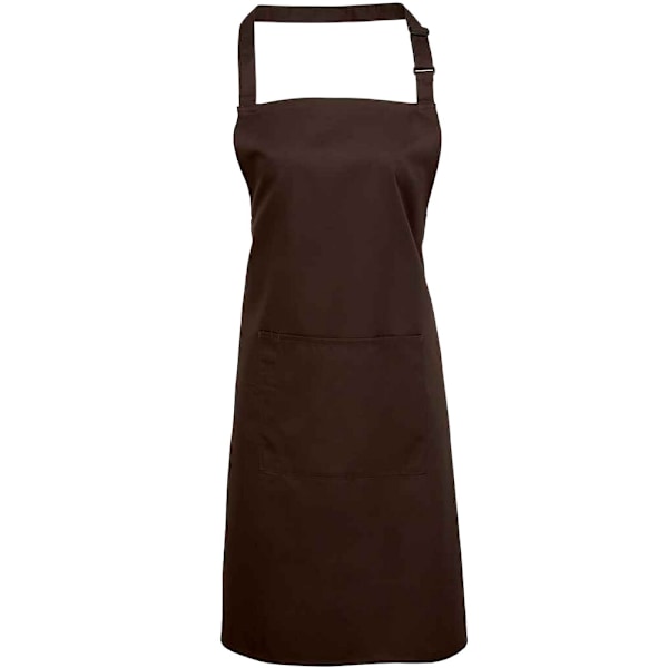 Premier Unisex Vuxen Färger Fickor Full Förkläde En Storlek Kamel Camel One Size