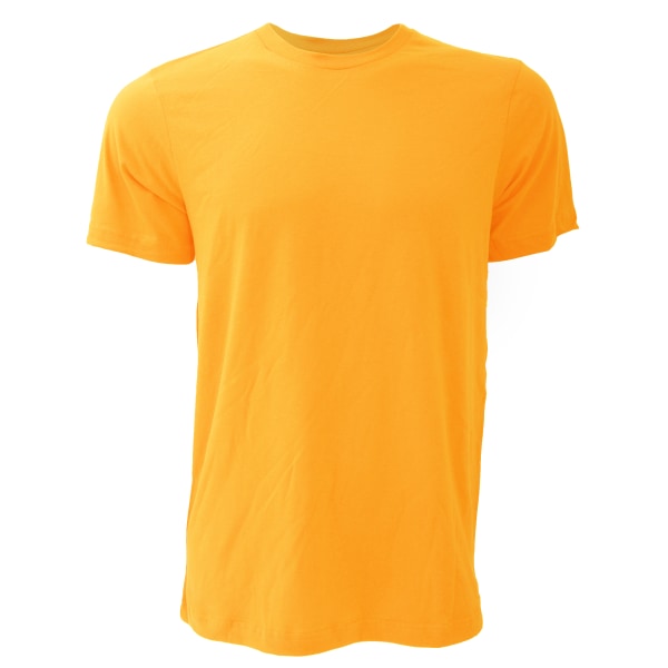 Canvas unisex jersey T-shirt med rund hals / kortärmad herr T-Sh Strobe S