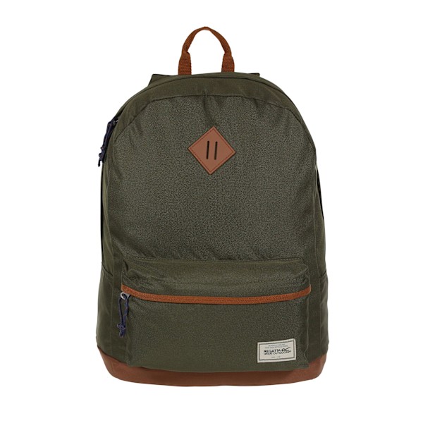 Regatta Stamford 20L Ryggsäck One Size Mörk Khaki/Ginger Dark Khaki/Ginger One Size