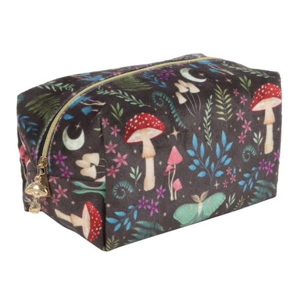 Something Different Dark Forest Toiletry Bag One Size Multicolo Multicoloured One Size