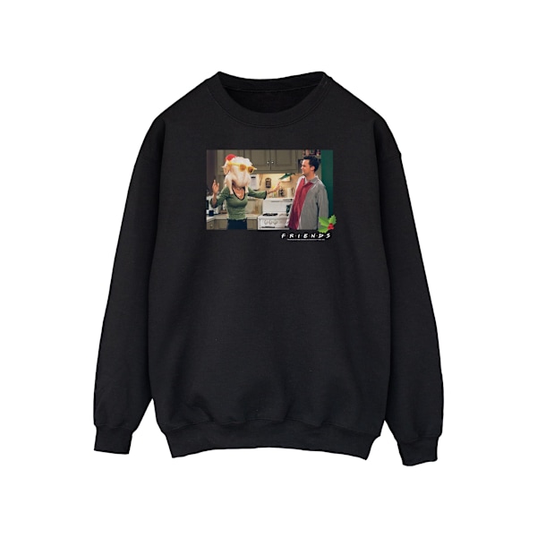 Friends Herr Turkiet Huvud Sweatshirt M Svart Black M